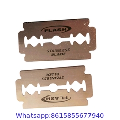 Double edge Safety Razor Blades from Sweden Razor Blades for Barber Stainless Steel Edge Customized Box