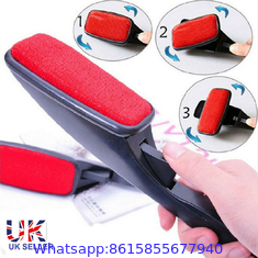 Dual Sided Rotating Lint Brush for Clothes