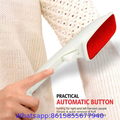 Dual Sided Rotating Lint Brush for Clothes