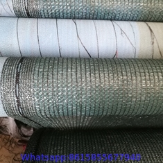 Hdpe Anti UV Greenhouse Roof Shade Netting , Polyethylene Shade Net