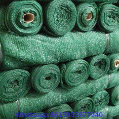 Hdpe Anti UV Greenhouse Roof Shade Netting , Polyethylene Shade Net