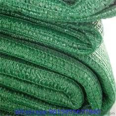 HDPE Dark Green Sun Shade Netting , HDPE Shade Net For Agriculture