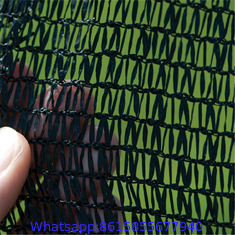 HDPE Dark Green Sun Shade Netting , HDPE Shade Net For Agriculture
