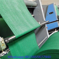 HDPE Dark Green Sun Shade Netting , HDPE Shade Net For Agriculture