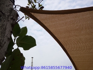 Outdoor HDPE Monofilament Sun Shade Net For Vegetable , Fruit Tree