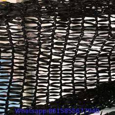 Black Nets Sun Shade Screen Mesh With UV Resistant 80gsm - 130gsm