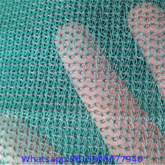Plastic Anti UV Green Shade Netting 60gsm - 100gsm For Horticulture