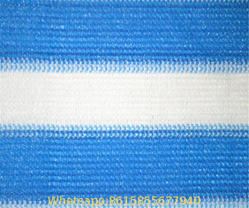 Customized Hdpe Shade Net Balcony Safety Netting Blue And White