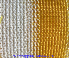 Anti Uv Balcony Shade Net For Courtyard , Hdpe Raschel Knitted Netting