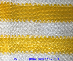 Hdpe Balcony Shade Net UV Resistant With Aluminum Eyelets On Borders