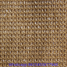 Hdpe Car Parking Balcony Shade Net With UV Resistant , 120gsm-180gsm