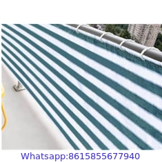 Hdpe Car Parking Balcony Shade Net With UV Resistant , 120gsm-180gsm