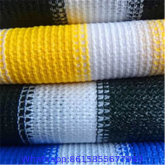 Hdpe Car Parking Balcony Shade Net With UV Resistant , 120gsm-180gsm