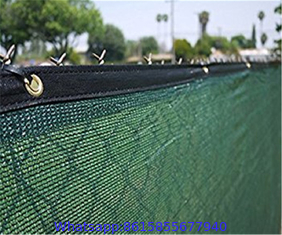 Hdpe Car Parking Balcony Shade Net With UV Resistant , 120gsm-180gsm