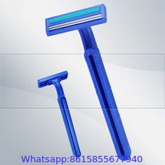 OEM disposable men shaver twin blade razor