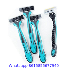 Triple Blade Disposable Shaving Razor For Men