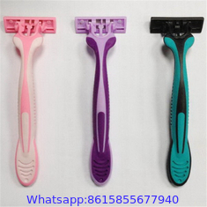 Triple Blade Disposable Shaving Razor For Men