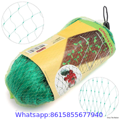 anti bird nets HDPE white anti hail netting