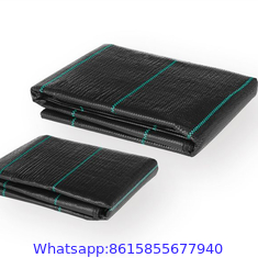 Anti Uv Plastic Agricultural Woven Pp Anti Weed Control Mat