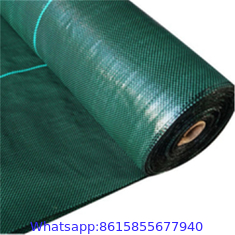 Water Savings PP Woven Mat, Weed Control Fabric with long lifespan
