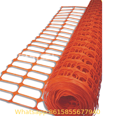 Orange Multi Purpose Safety Snow Fence Poultry Netting Animal Barrier