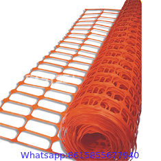 Orange Multi Purpose Safety Snow Fence Poultry Netting Animal Barrier