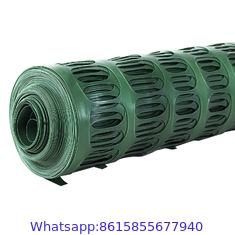 HDPE construction sites warning barriers Plastic safety