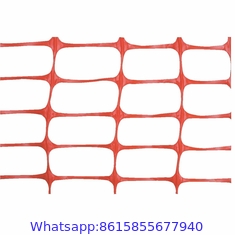 UV Treated Plastic Orange Safety Mesh/Warning Barrier/ Orange Snow