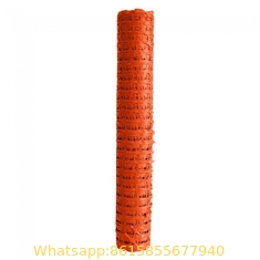 HDPE construction sites warning barriers plastic snow safety fence Snow Control