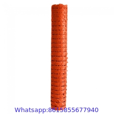 HDPE construction sites warning barriers plastic snow safety fence Snow Control