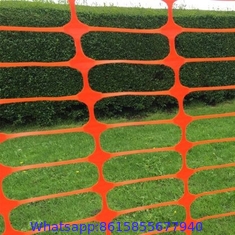 HDPE construction sites warning barriers Plastic safety fence barrier net snow