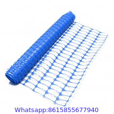 Orange Barrier Guardian Plastic Barrier Safety Fence Warning Barrier