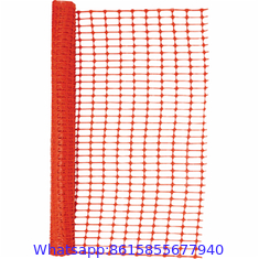 Warning safety net green plastic barrier at low price