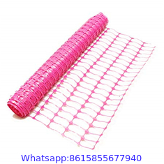 Warning safety net green plastic barrier at low price