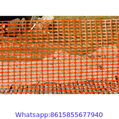 plastic white snow fence orange safety fence warning net