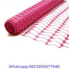 China safety barrier netting plastic net snow fence