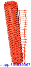 Orange plastic Temporary Fencing