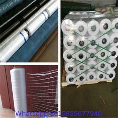 Wrapping net/plastic pallet net wrap/hay bale cover