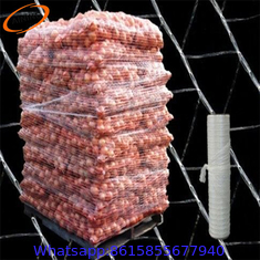 Wrapping net/plastic pallet net wrap/hay bale cover