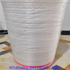 farm land agriculture plastic mesh bale wrap net