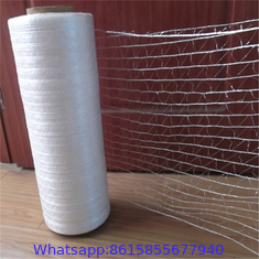 farm land agriculture plastic mesh bale wrap net