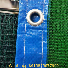 debris fence safety netting green net for construction use