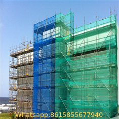 PE safety net for building and construction debris safety net blue color
