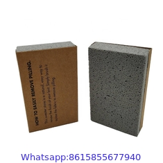 Chinese Manufacturer sweater stone in paper handle packing