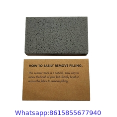 Chinese Manufacturer sweater stone in paper handle packing