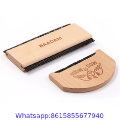 Wooden Cashmere Sweater Comb for Cloth Brush