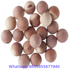 Wooden Cedar Shoe Balls With Fresh Scent