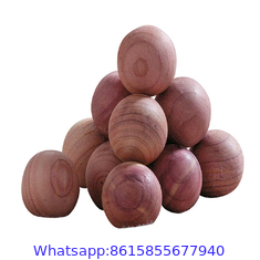 Wooden Cedar Shoe Balls With Fresh Scent