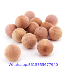 Cheap Cedar Moth Balls for home storage use,cedar ball(50pcs in a set)