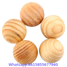 American Red Cedar Wood Balls